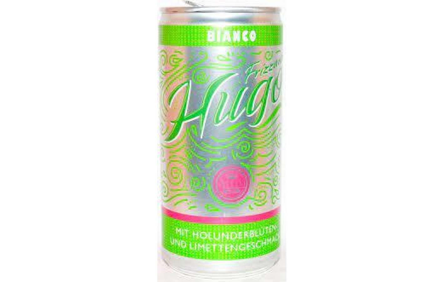 Вино игристое белое (бузина, лайм) HUGO Frizzante  Bianco полусладкое 6.9% 200мл Германия