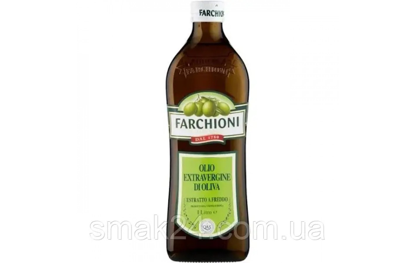 Масло оливковое Farchioni Olio Extra Vergine di oliva 1л Италия
