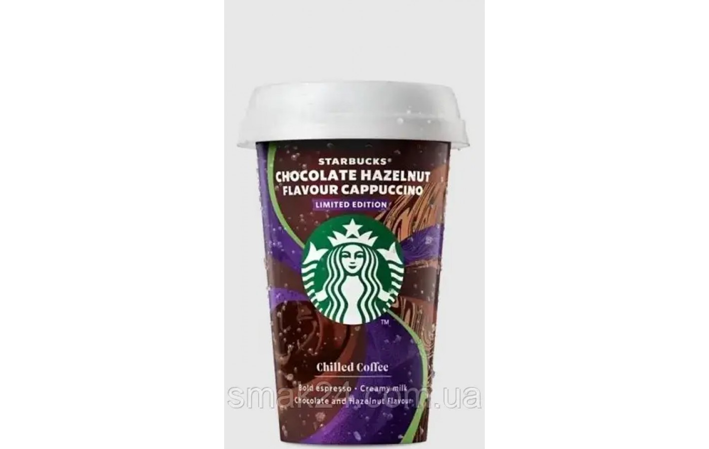 Холодна кава Starbucks Chocolate Hazelnut Cappuccino 220 мл Данія