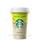 Холодна кава на мигдальному молоці Starbucks Almond Based Iced Coffee 220 мл Данія