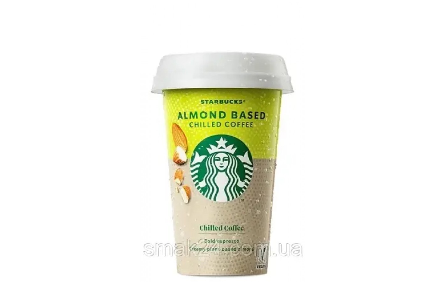 Холодна кава на мигдальному молоці Starbucks Almond Based Iced Coffee 220 мл Данія