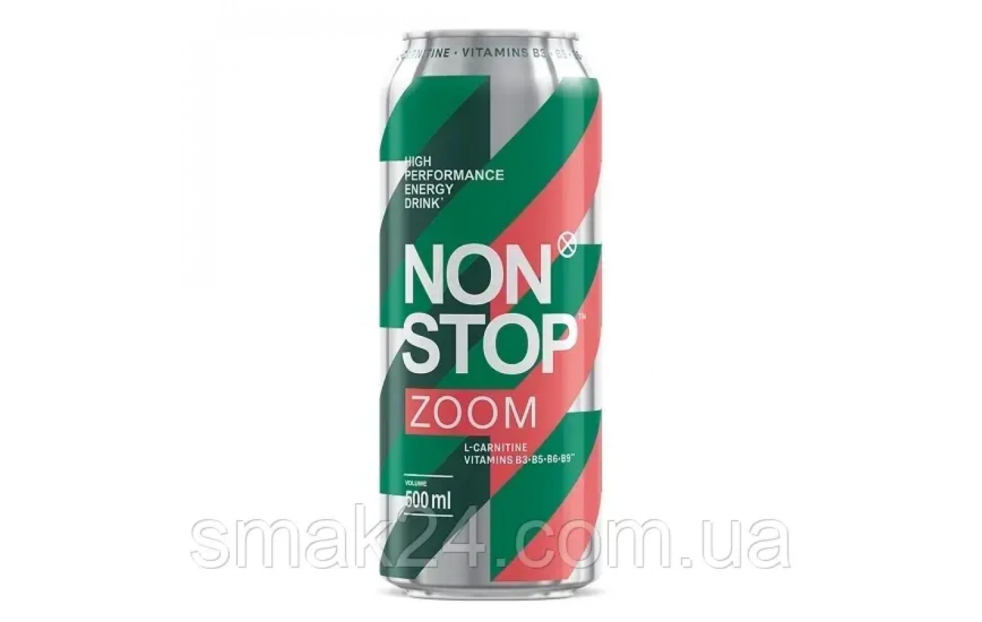 Енергетичний напій Non Stop ZOOM 0.5 л Україна