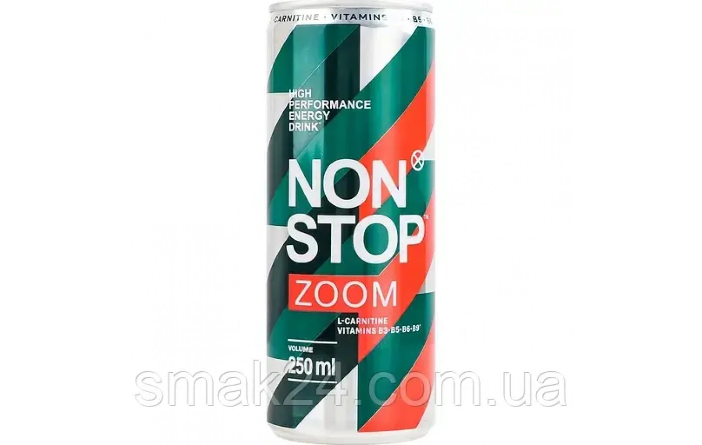 Энергетический напиток Non Stop  ZOOM 0.25л Украина