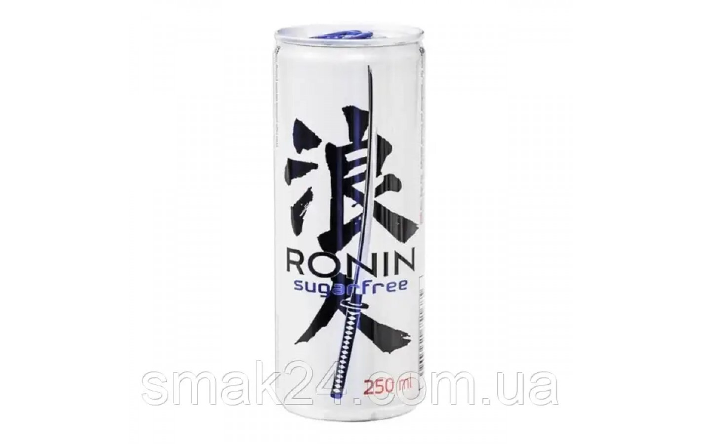 Энергетический напиток БЕЗ САХАРА Ronin Energy Sugarfree White 0,25л