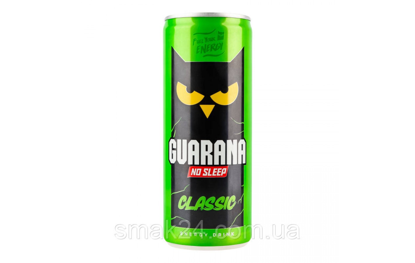 Энергетический напиток Classic No Sleep Guarana 0,25л Сербия