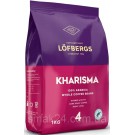 Кава в зернах 100% Арабіка Lofbergs Kharisma 1 кг Швеція