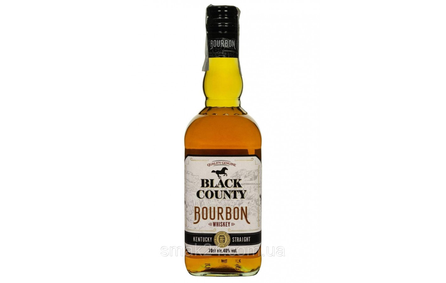 Виски Bourbon Black County 0,7л Испания
