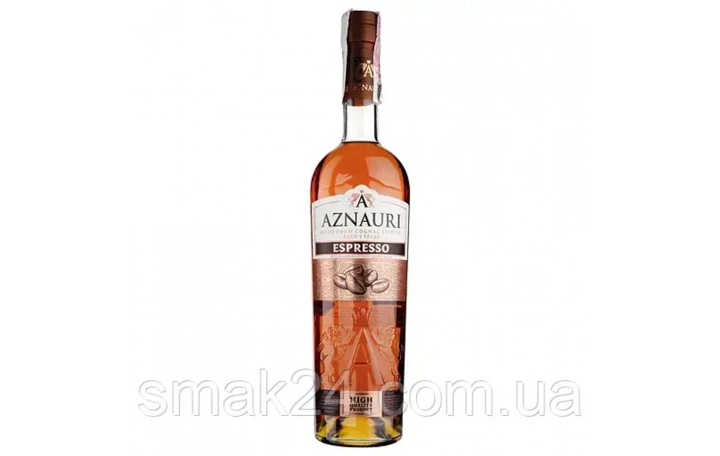 Алкогольний напій Aznauri (Азнаурі) Espresso 5 років 0.5 Україна