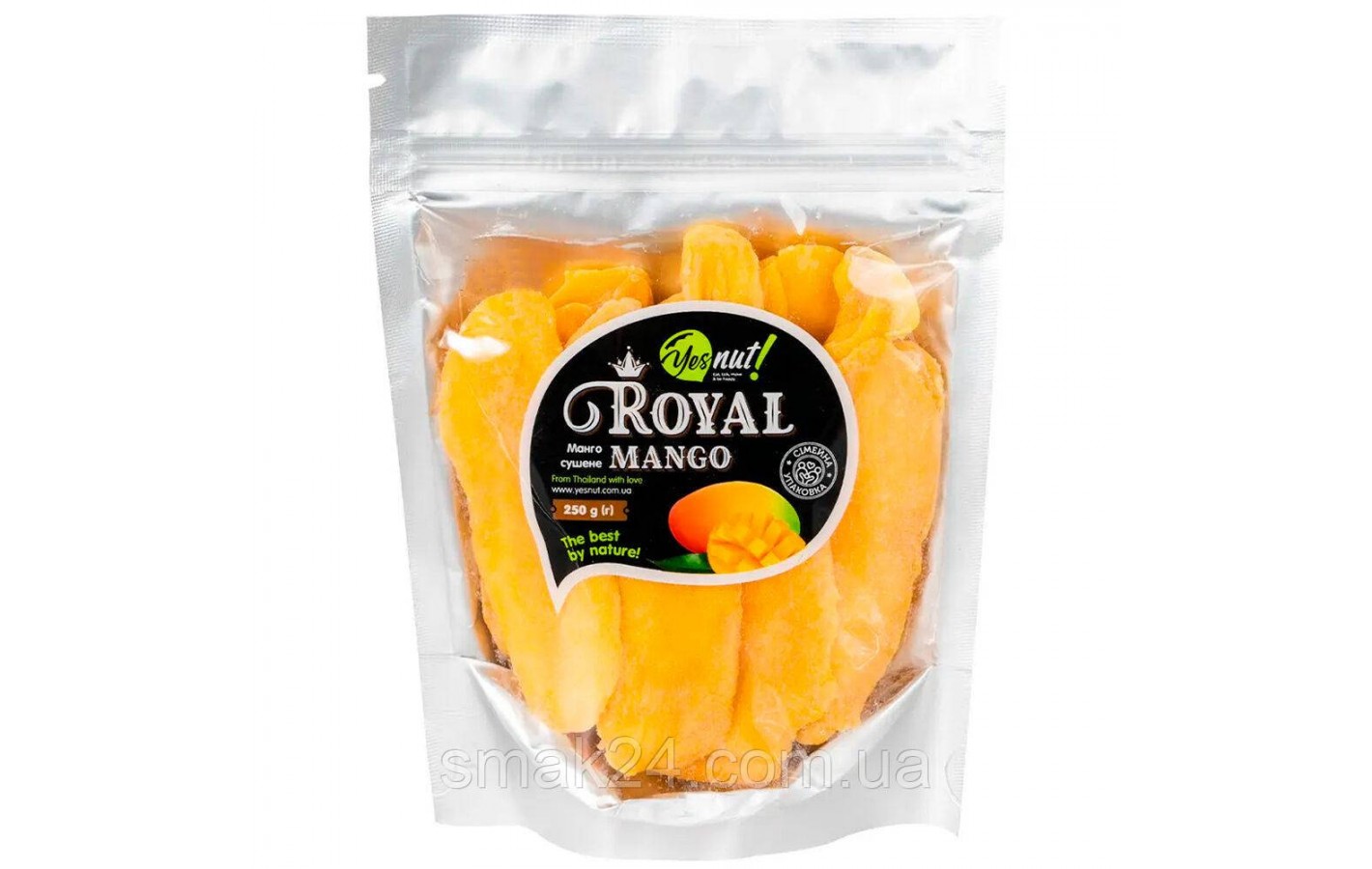 Манго Сушений ROYAL без цукру та без ГМО 250г