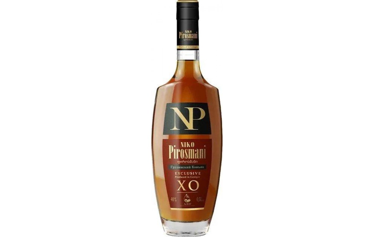Коньяк Niko Pirosmani Ексклюзив XO 0.5 л 40% Грузія