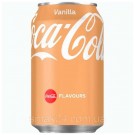 Напиток сильногазированный Coca-Cola vanilla 330мл ж/б