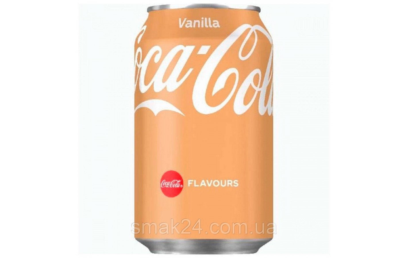 Напиток сильногазированный Coca-Cola vanilla 330мл ж/б