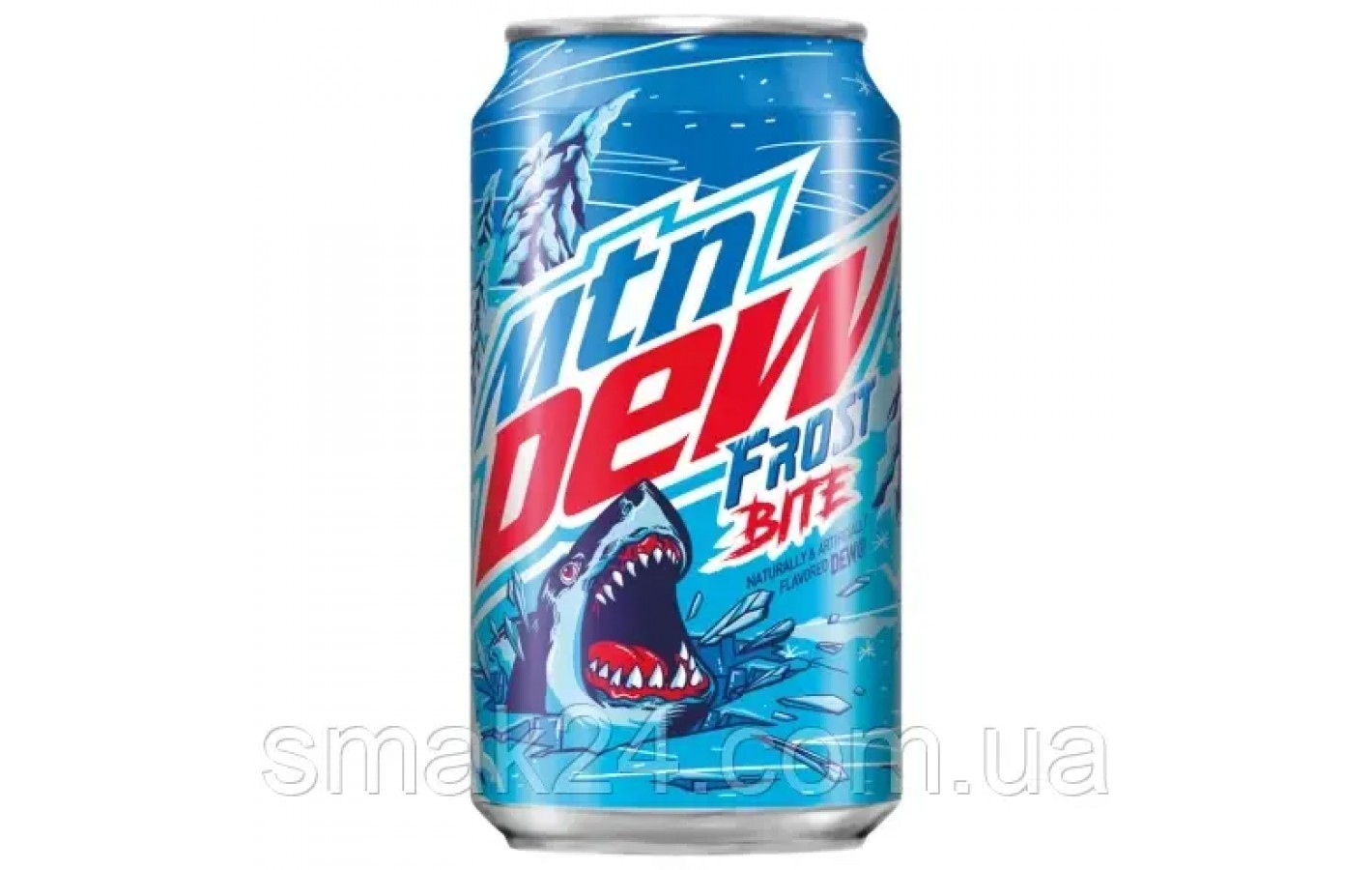 Напиток сильногазированный Mountain Dew Frost Bite 330мл ж/б США
