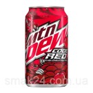 Напій сильногазований Mountain Dew Code Red 330 мл ж/б США