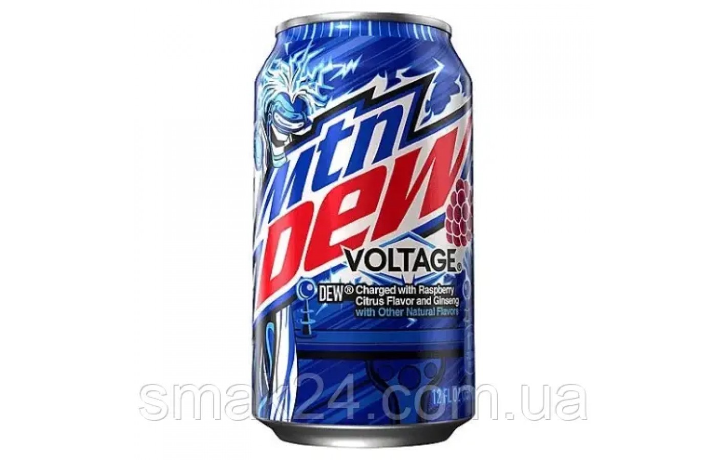 Напій сильногазований Mountain Dew Voltage 330 мл ж/б США