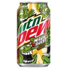 Напиток сильногазированный Mountain Dew Maui Burst 330мл ж/б США