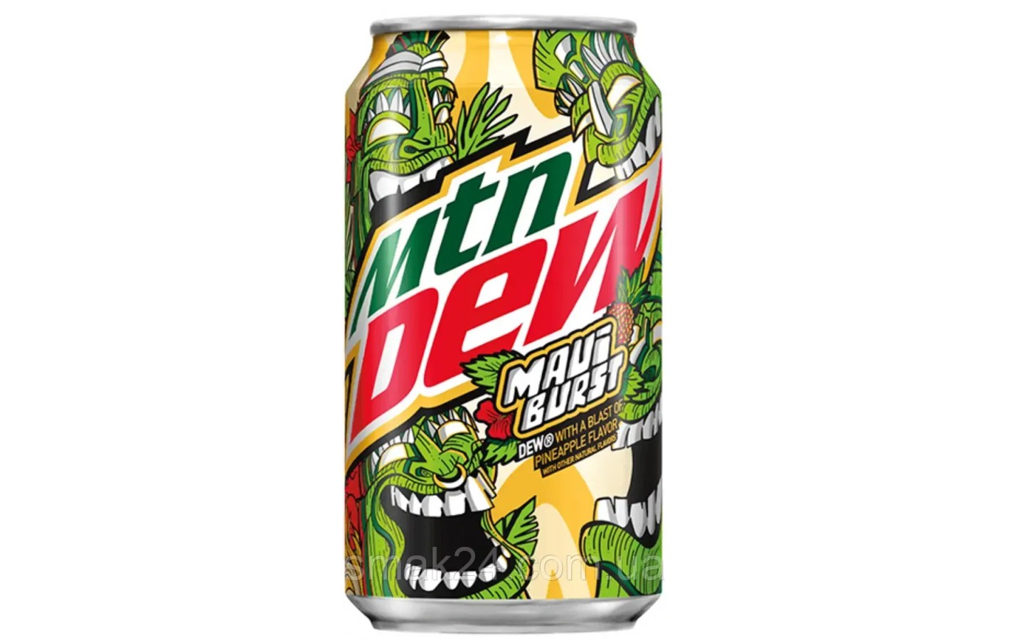 Напиток сильногазированный Mountain Dew Maui Burst 330мл ж/б США