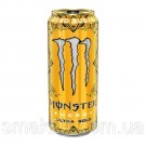 Энергетический напиток  Monster Ultra Gold Zero 0.5 л