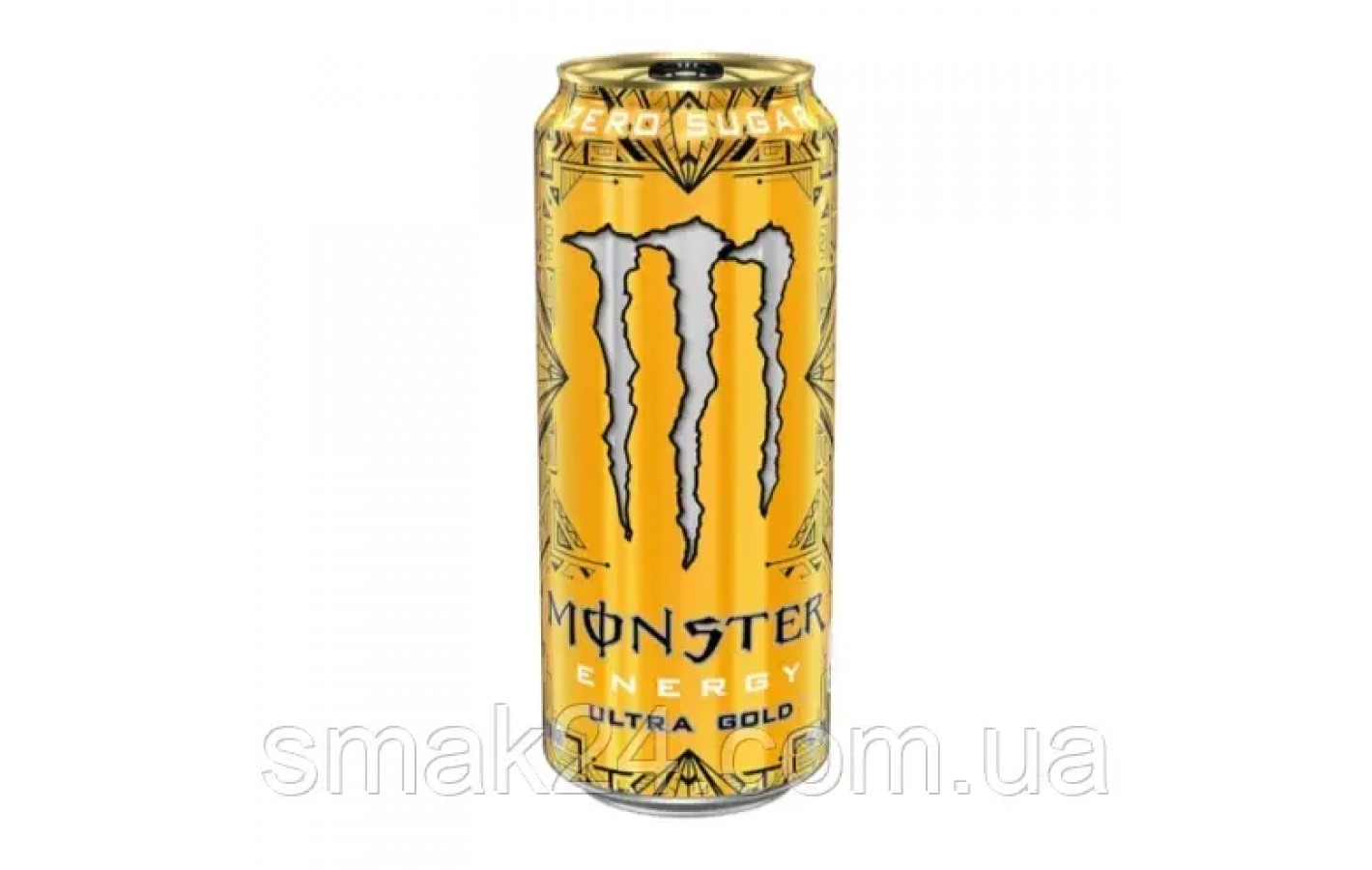 Энергетический напиток  Monster Ultra Gold Zero 0.5 л