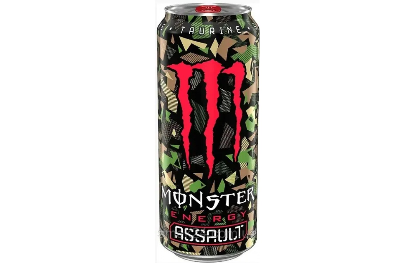 Энергетический напиток Monster Energy Assault 0.5 л