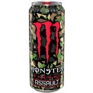 Энергетический напиток Monster Energy Assault 0.5 л