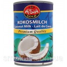 Кокосове молоко Золотое 18% Asia Gold Coconut milk 400 мл