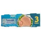 Филе тунца в собственном соку Nixe fillets from real skipjack tuna 3x80г  Германия