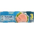 Филе тунца в собственном соку Nixe fillets from real skipjack tuna 3x80г  Германия