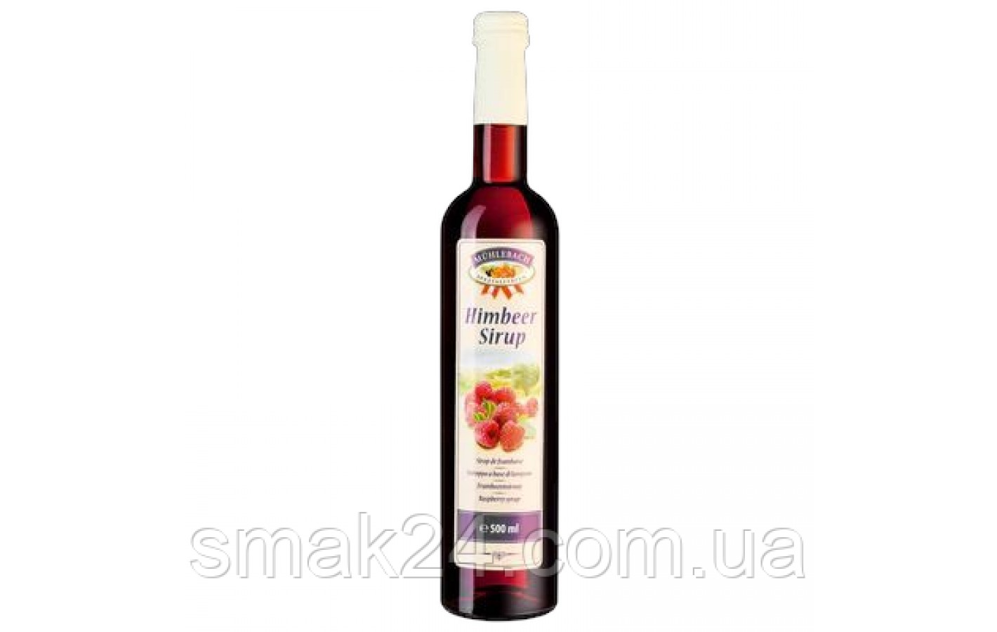 Сироп Малиновый Himbeer-Sirup, Mühlebach 500мл Австрия