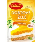 Залі зі смаком тропічних фруктів з агаром Vitana Dortové | elé tropik 10 г Чехія
