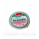 Паштет із сардини FRAMI Pate de Sardinha 22 г Португалія
