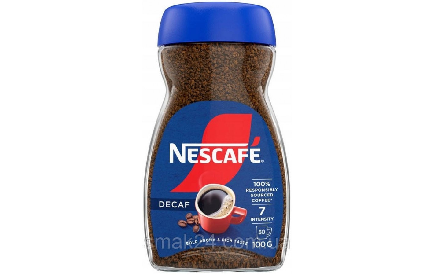 Кава розчинна без кофеїну Neskafe Decaf 100 г Польща