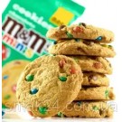 Печиво з драже M&M's Minis Milk Chocolate Cookies 180 г Великобританія
