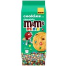 Печиво з драже M&M's Minis Milk Chocolate Cookies 180 г Великобританія