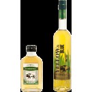 Водка YELLOW & BLUE Zubrovka  Настоянка 40% об. Горобина