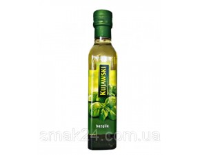 Масло рапсовое (растительное) с базиликом Kujawski Польша 250г