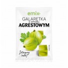 Желе со вкусом крыжовника Emix Galaretka 75г Польша