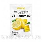 Залі зі смаком лимона Emix Galaretka 75 г Польща