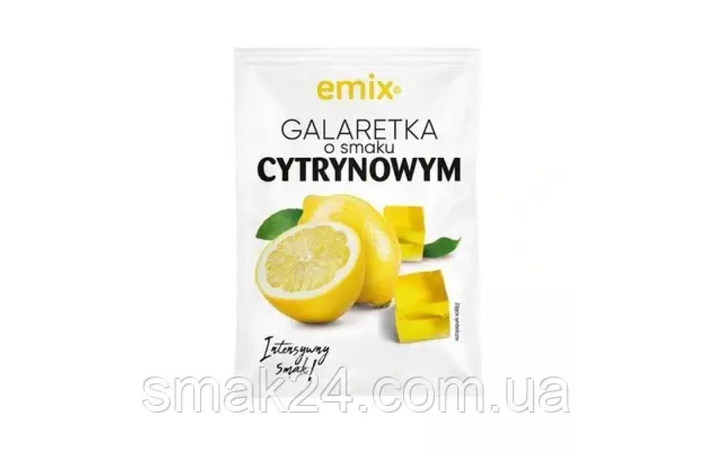 Залі зі смаком лимона Emix Galaretka 75 г Польща