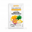 Желе со вкусом тропик Emix Galaretka 75г Польша