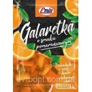 Галаретка (Желе) со вкусом апельсина Emix Польша 79г