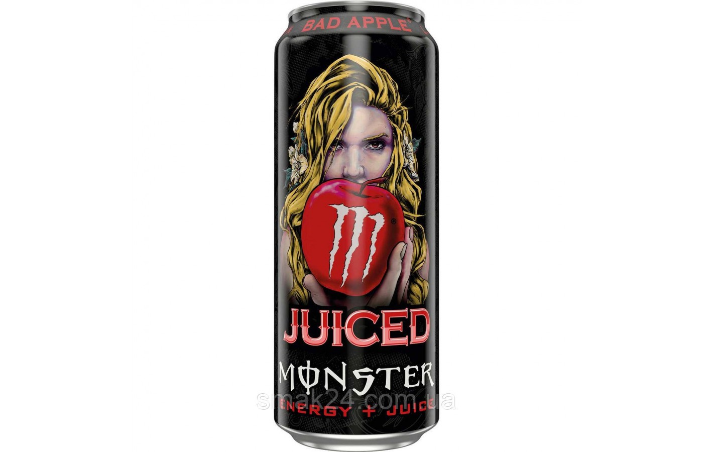 Енергетичний напій Monster Energy Bad Apple 0.5 л