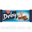Молочна кондитерська плитка Deby 90 г Польща