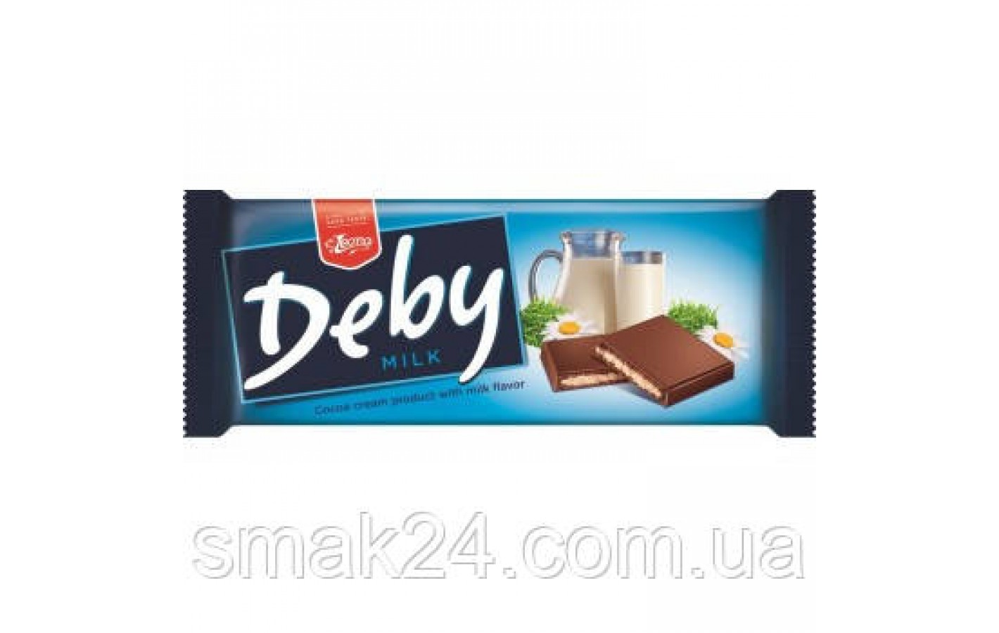 Молочна кондитерська плитка Deby 90 г Польща