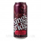 Напиток слабоалкогольный King's Bridge Gin&Cherry 7% 500мл Украина