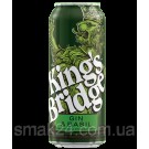 Напиток слабоалкогольный King's Bridge Gin&Basil 7% 500мл Украина