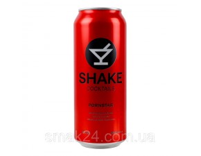 Напиток слабоалкогольный Shake Cocktails Pornstar 7% 500мл Украина