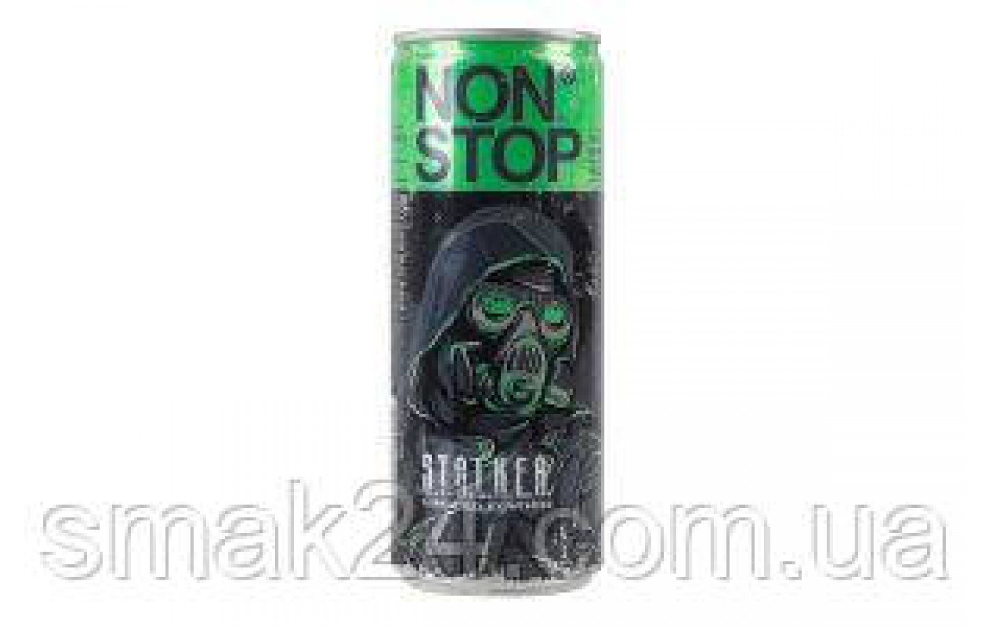Энергетический напиток Non Stop Stalker green 0.25л Украина