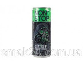 Энергетический напиток Non Stop Stalker green 0.25л Украина