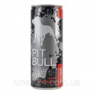 Энергетический напиток Pit Bull Energy Drink Silver 250мл Украина